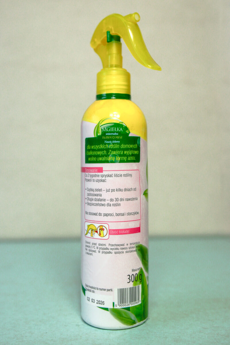 Mgiełka nawozowa – nawóz dolistny 300ml