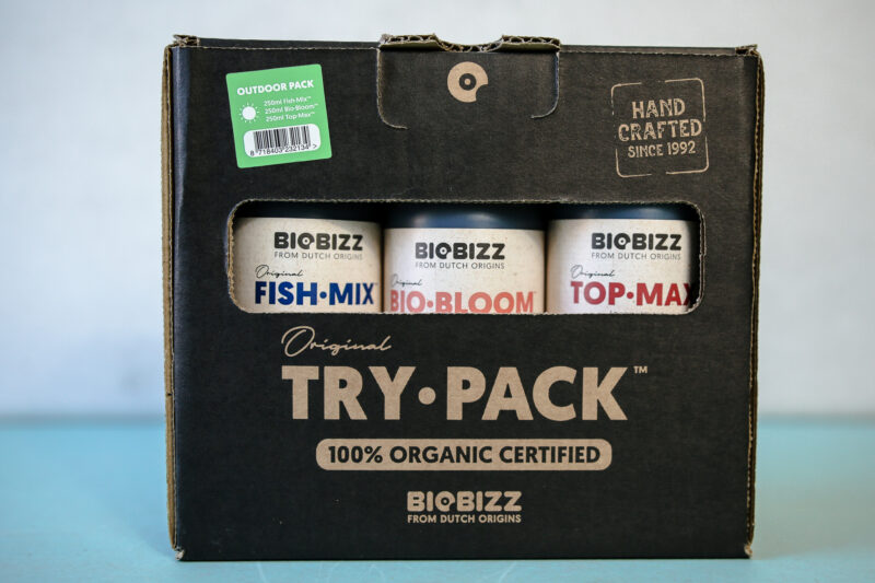 BIOBIZZ OUTDOOR 3x250ml