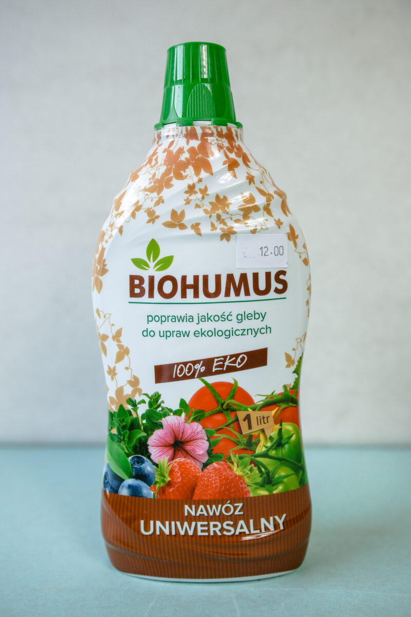 Biohumus nawóz uniwersalny 1L – Agrecol