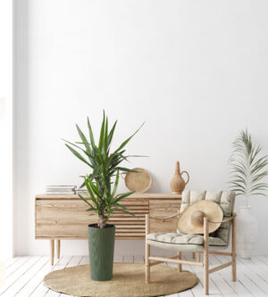 Donica LILIA ECO 19 cm Dłuto