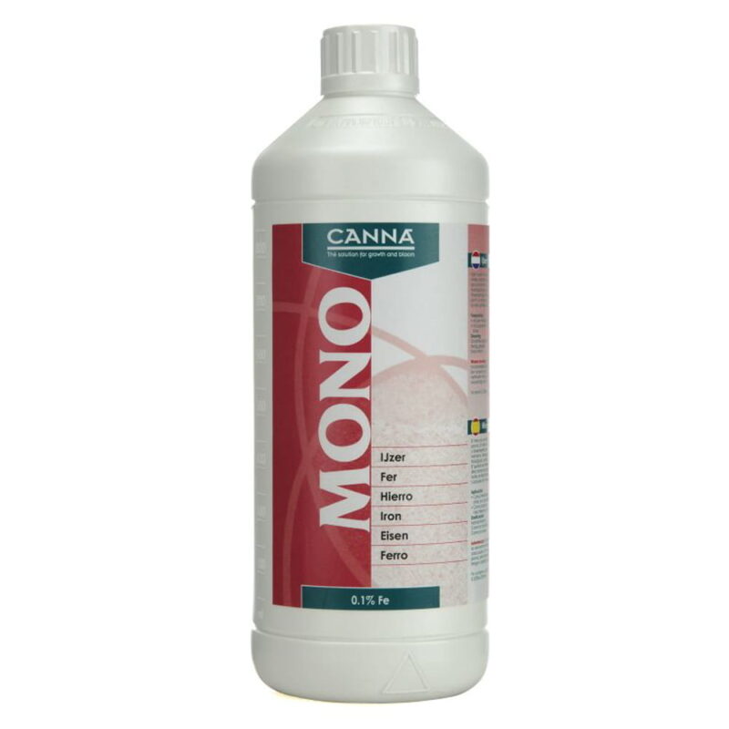 CANNA Żelazo (Fe 0,1%) 1L