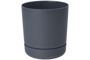 Doniczka Satina z podstawką