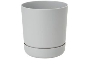 Doniczka Satina z podstawką