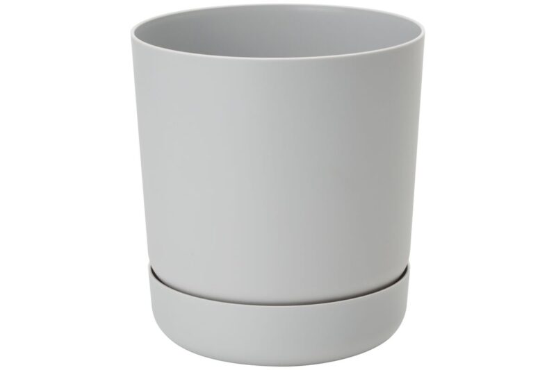 Doniczka Satina z podstawką