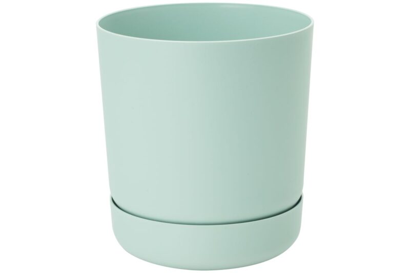 Doniczka Satina z podstawką