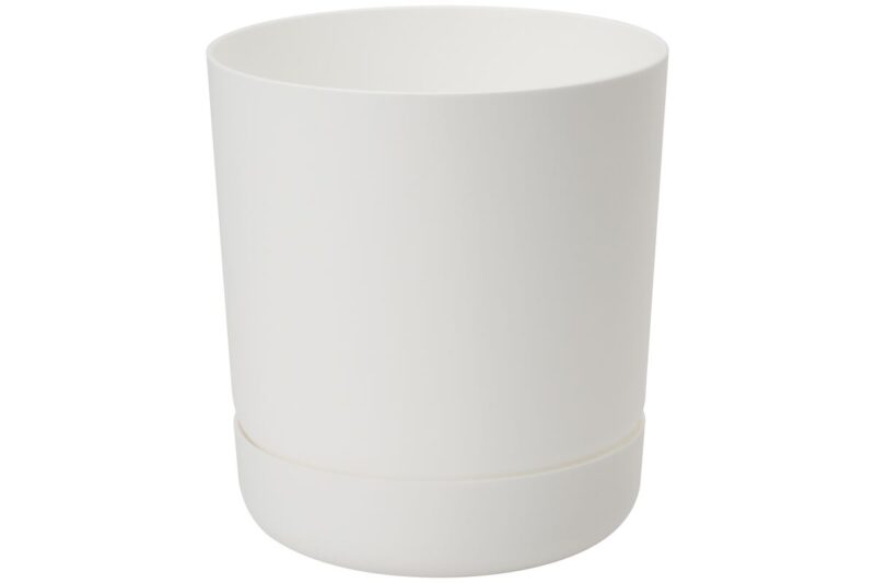 Doniczka Satina z podstawką