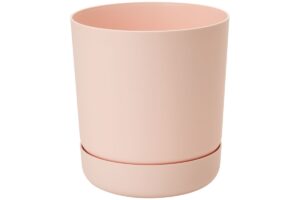 Doniczka Satina z podstawką