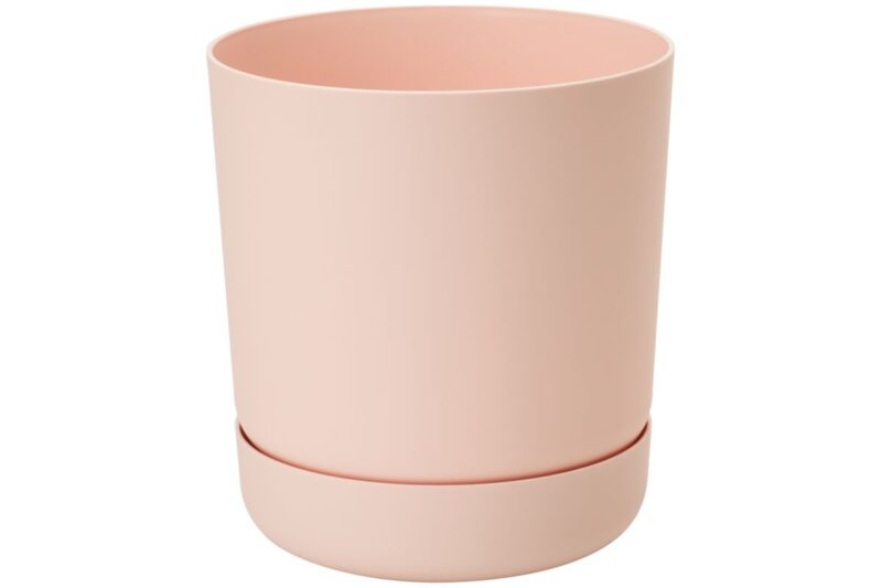 Doniczka Satina z podstawką