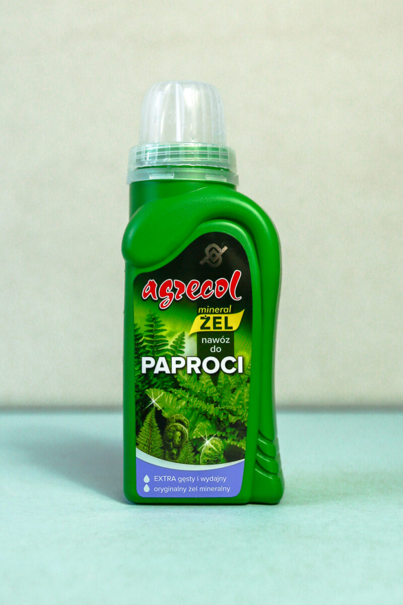 Żel mineralny do paproci 250ml Agrecol Żel mineralny do paproci 250ml Agrecol