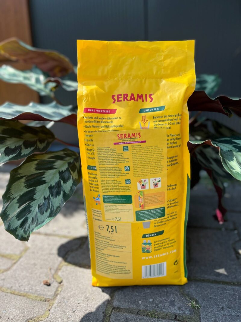 Seramis – Podłoże do roślin doniczkowych