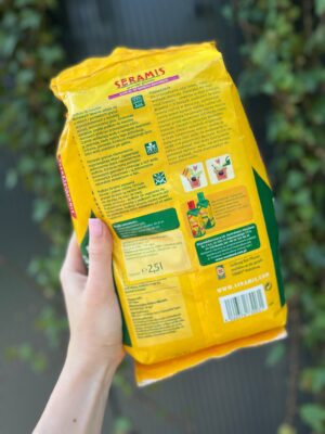 Seramis – Podłoże do roślin doniczkowych