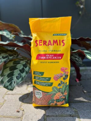 Seramis – Podłoże do roślin doniczkowych