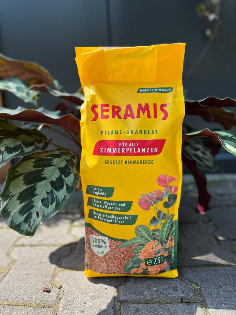Seramis – Podłoże do roślin doniczkowych