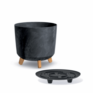 Doniczka Gracia Tubus Beton Effect 30cm