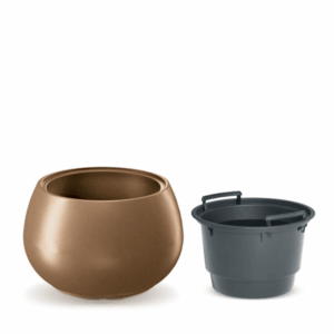 Donica Heos z wkładem 37cm różne kolory