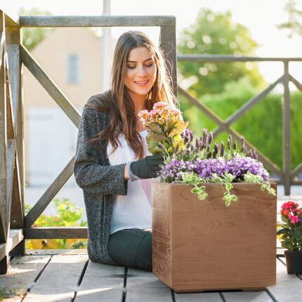 Kwietnik KARO ECO DESKA