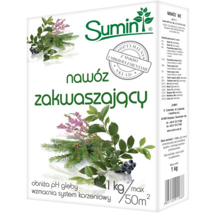 Nawóz zakwaszający 1kg / Sumin