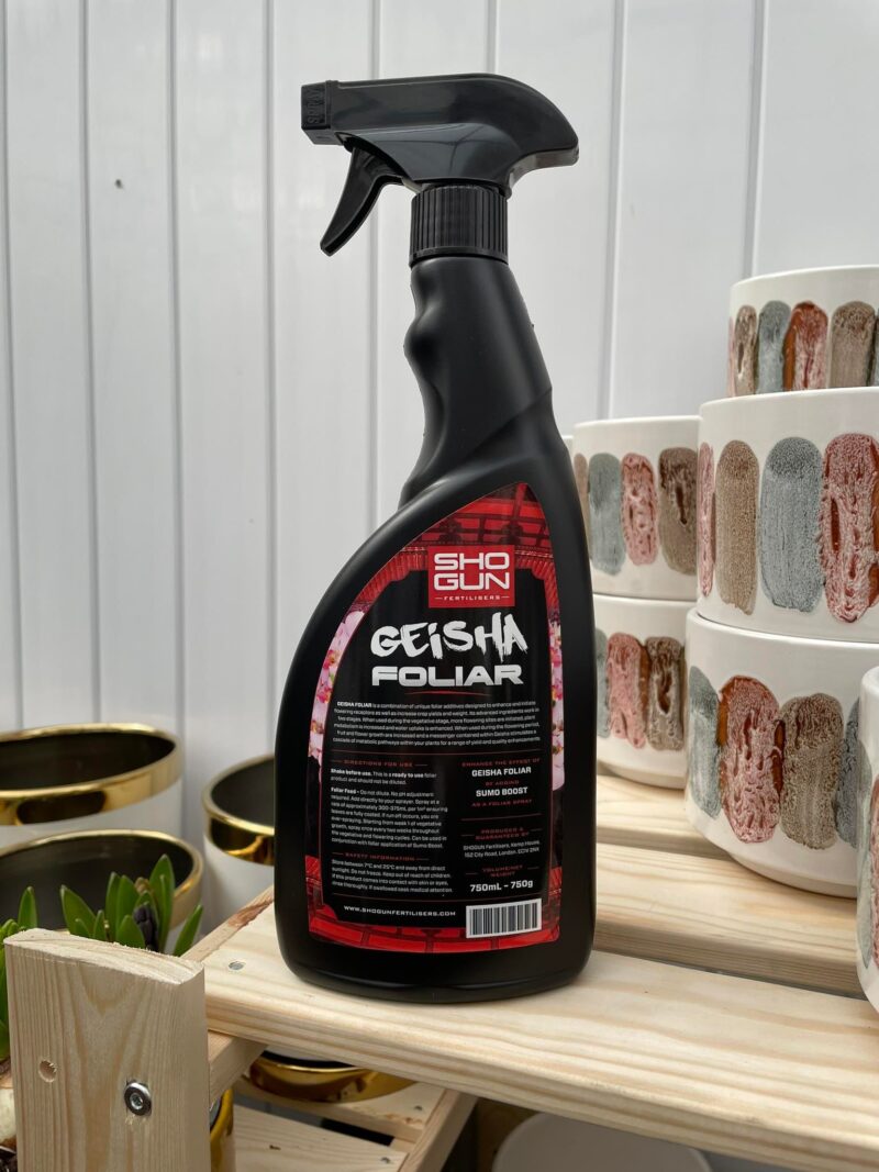 SHOGUN GEISHA FOLIAR 750ML