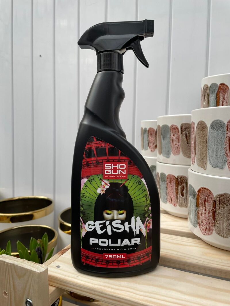 SHOGUN GEISHA FOLIAR 750ML