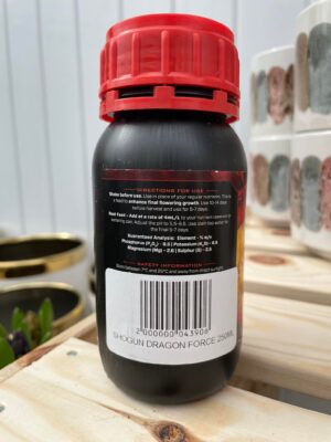 SHOGUN DRAGON FORCE 250ML – booster/wzmacniacz kwitnienia