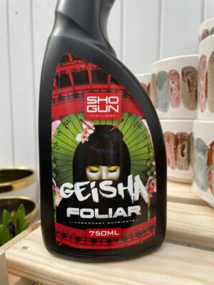 SHOGUN GEISHA FOLIAR 750ML