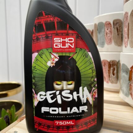 SHOGUN GEISHA FOLIAR 750ML