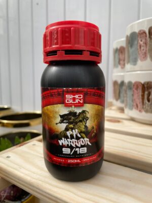 Nawóz Shogun Fertilisers PK Warrior 250ml – zwiększa rozmiar oraz wagę owoców i kwiatów