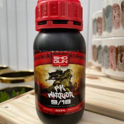 Nawóz Shogun Fertilisers PK Warrior 250ml – zwiększa rozmiar oraz wagę owoców i kwiatów