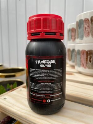 Nawóz Shogun Fertilisers PK Warrior 250ml – zwiększa rozmiar oraz wagę owoców i kwiatów