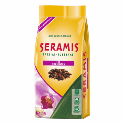 Podłoże seramis do storczyków 2,5L