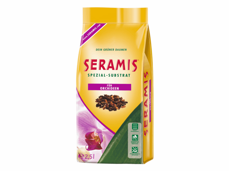 Podłoże seramis do storczyków 2,5L