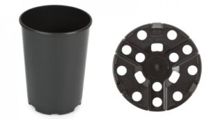 Doniczka produkcyjna głęboka ( na róże )