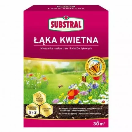SUBSTRAL Łąka Kwietna 300g