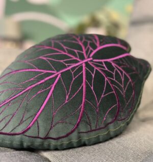 Poduszka Alokazja Azlanii Leaf Pillows