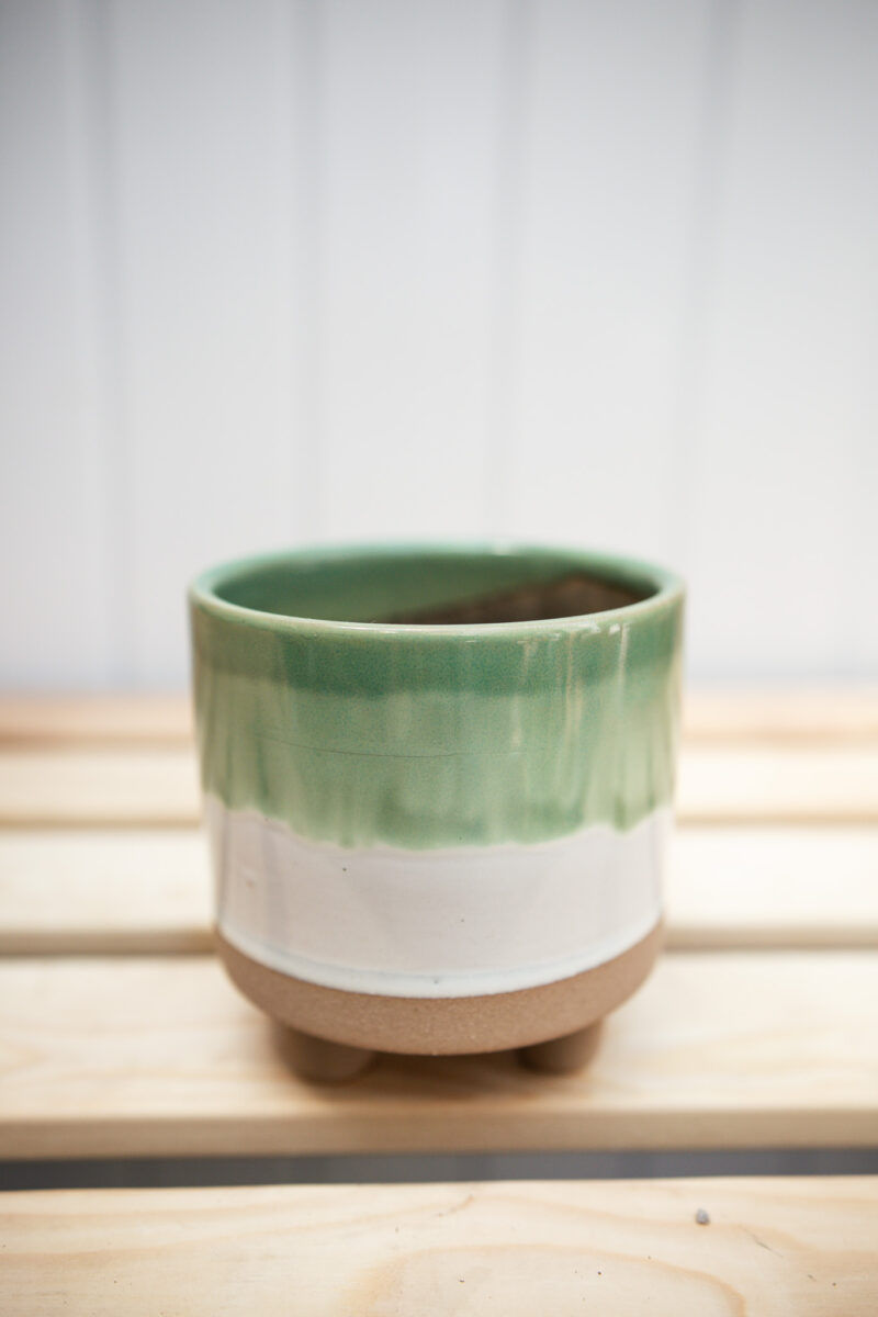 Osłonka na nóżkach leśna polana