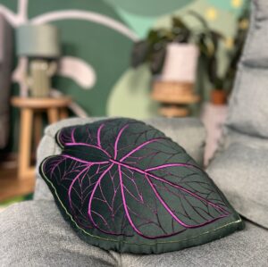 Poduszka Alokazja Azlanii Leaf Pillows