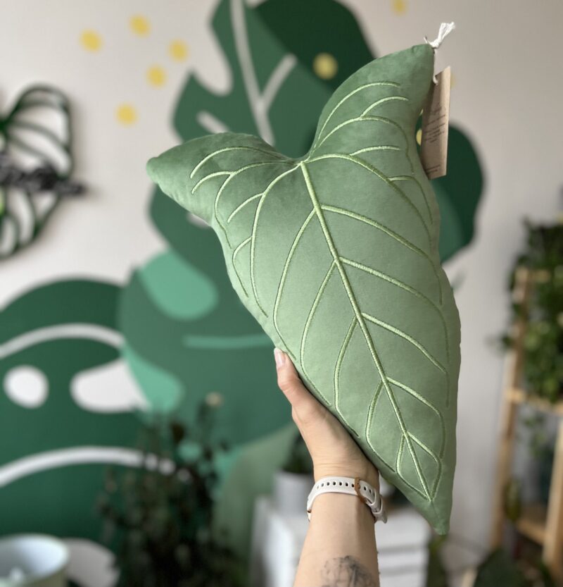 Poduszka Anthurium Magnificum x Moronense Leaf Pillows