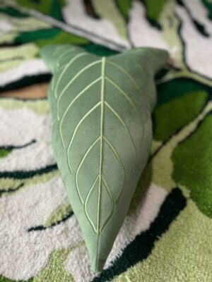 Poduszka Anthurium Magnificum x Moronense Leaf Pillows