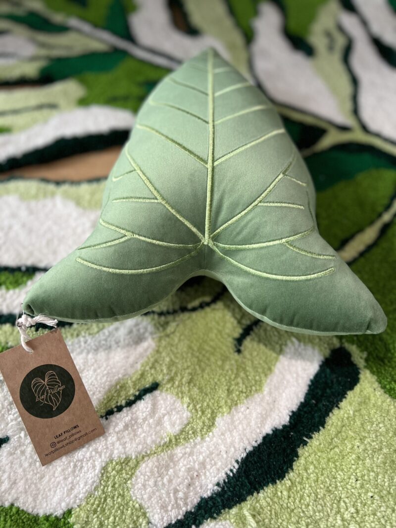 Poduszka Anthurium Magnificum x Moronense Leaf Pillows