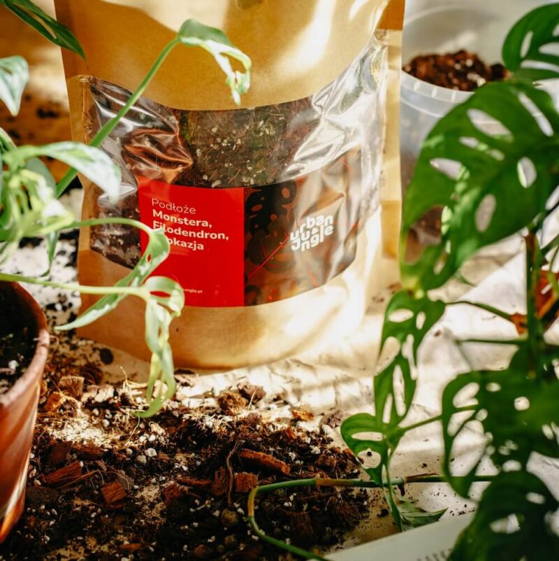 Podłoże Do Monstery, Filodendrona, Alokazji, Bigos, Ziemia Urban Jungle