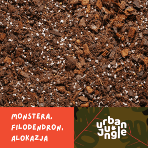 Podłoże Do Monstery, Filodendrona, Alokazji, Bigos, Ziemia Urban Jungle