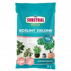SUBSTRAL Podłoże do roślin zielonych 3L