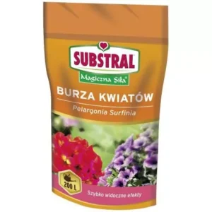 SUBSTRAL Nawóz Magiczna Siła Burza Kwiatów 200g