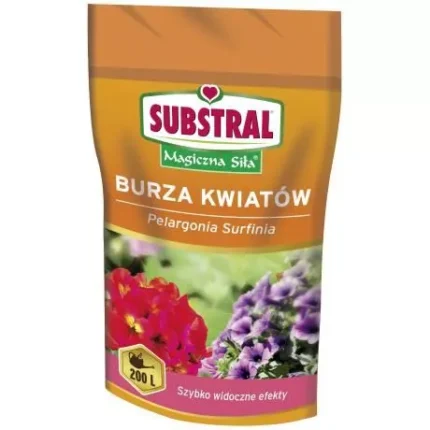 SUBSTRAL Nawóz Magiczna Siła Burza Kwiatów 200g