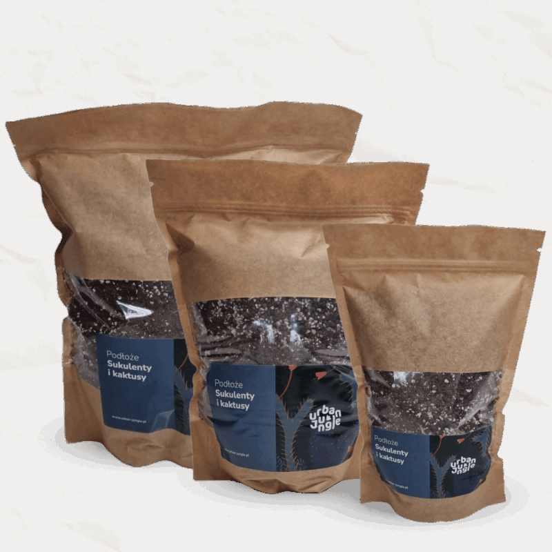 Podłoże Do Sukulentów i Kaktusów, Bigos, Ziemia Urban Jungle