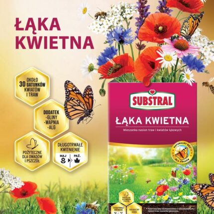 SUBSTRAL Łąka Kwietna 300g