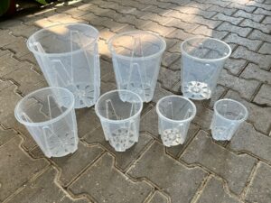 Oddychająca doniczka z perforacją | różne rozmiary