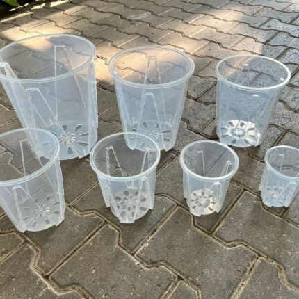 Oddychająca doniczka z perforacją | różne rozmiary