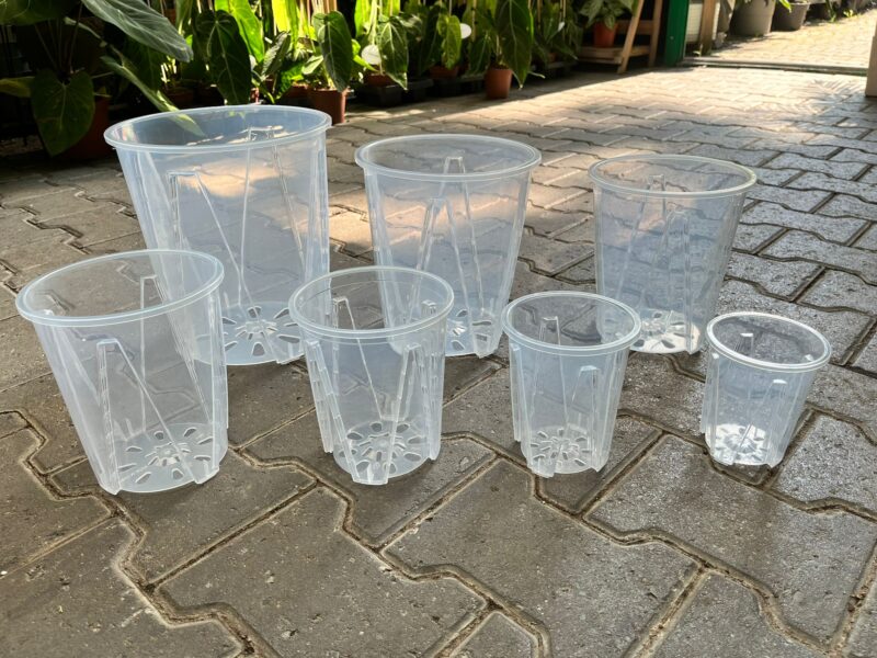 Oddychająca doniczka z perforacją | różne rozmiary