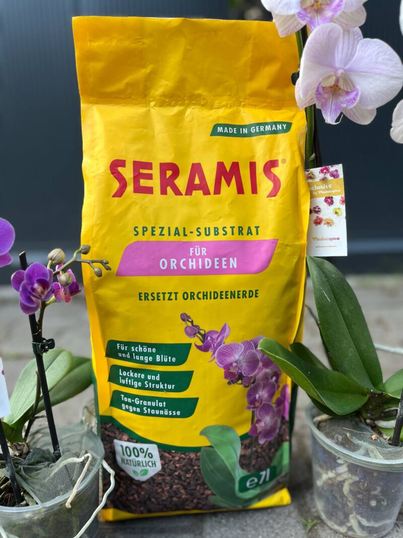 Podłoże seramis do storczyków 7L